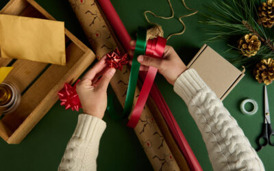 A Beginner’s Guide to Wrapping Christmas Gifts (When You Hate Wrapping Christmas Gifts)